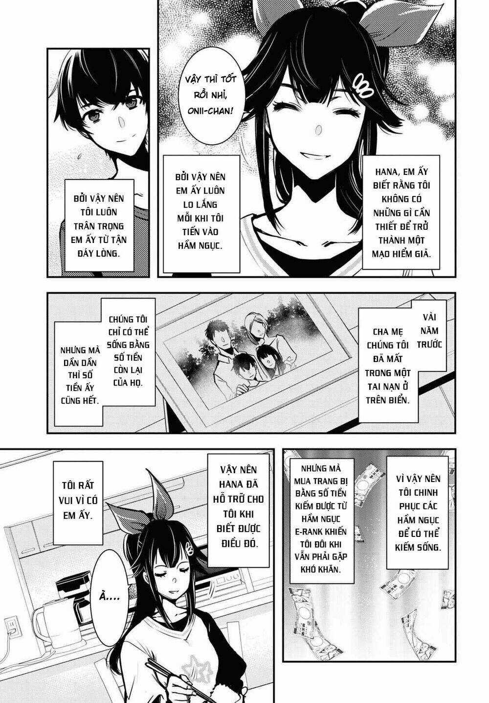 Sekai Saisoku No Level Up - Chapter 1 - Trang 33