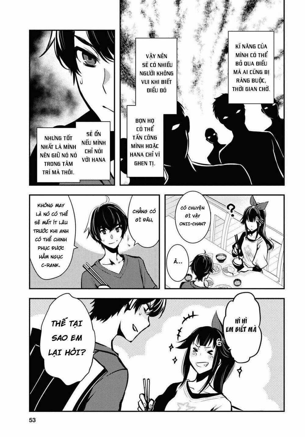 Sekai Saisoku No Level Up - Chapter 1 - Trang 35