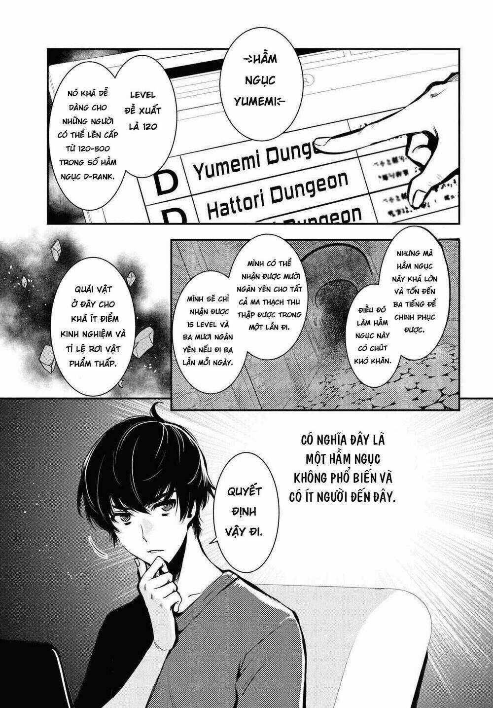 Sekai Saisoku No Level Up - Chapter 1 - Trang 37