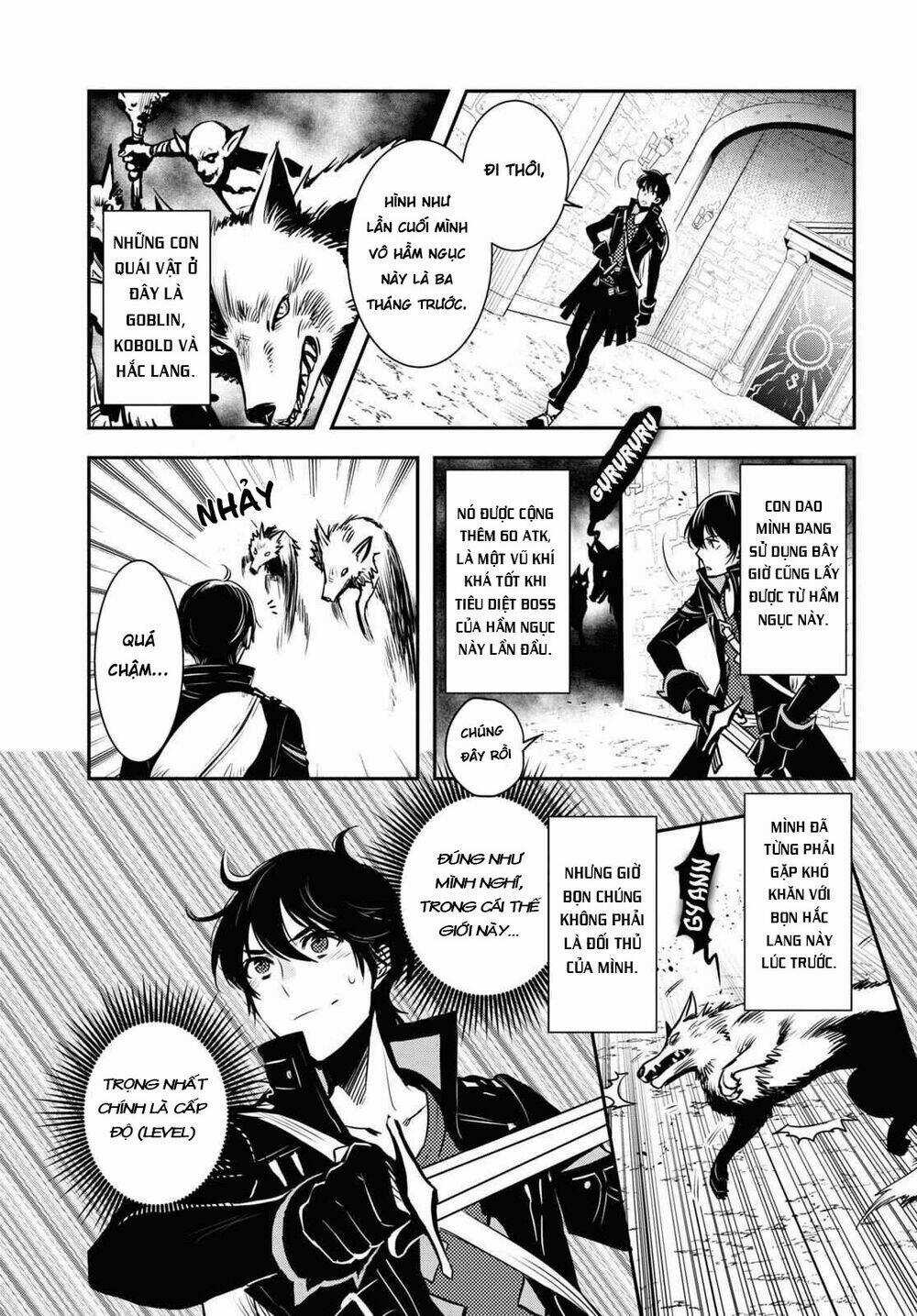 Sekai Saisoku No Level Up - Chapter 1 - Trang 39