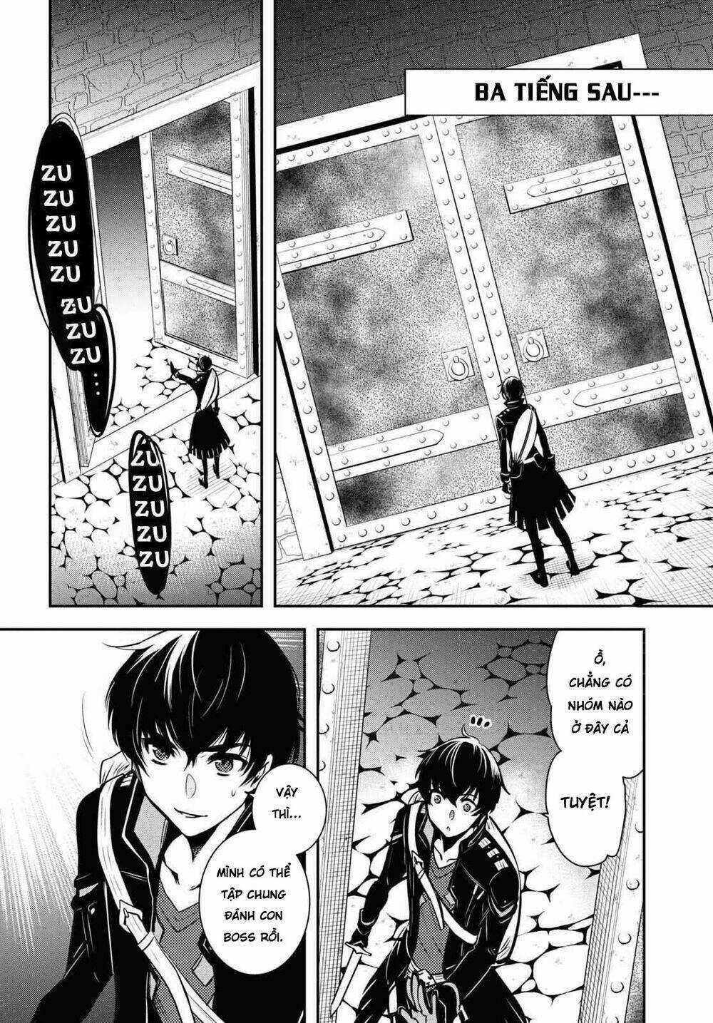 Sekai Saisoku No Level Up - Chapter 1 - Trang 40