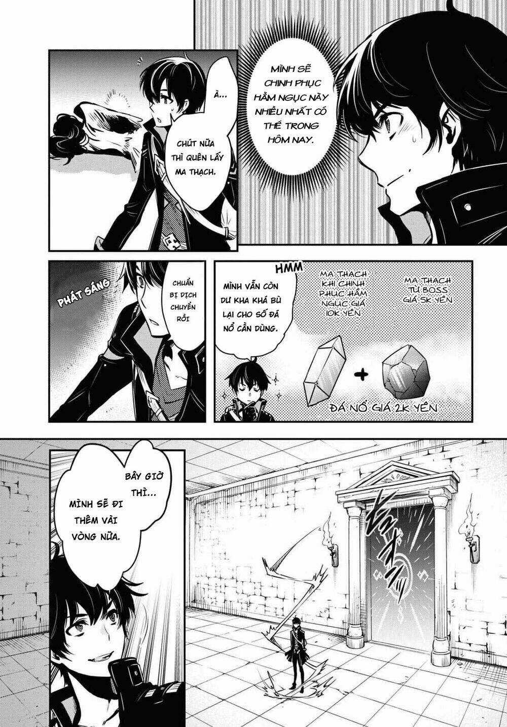 Sekai Saisoku No Level Up - Chapter 1 - Trang 43