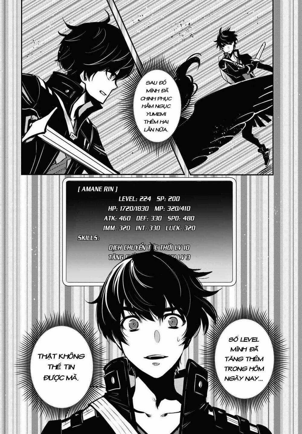 Sekai Saisoku No Level Up - Chapter 1 - Trang 44