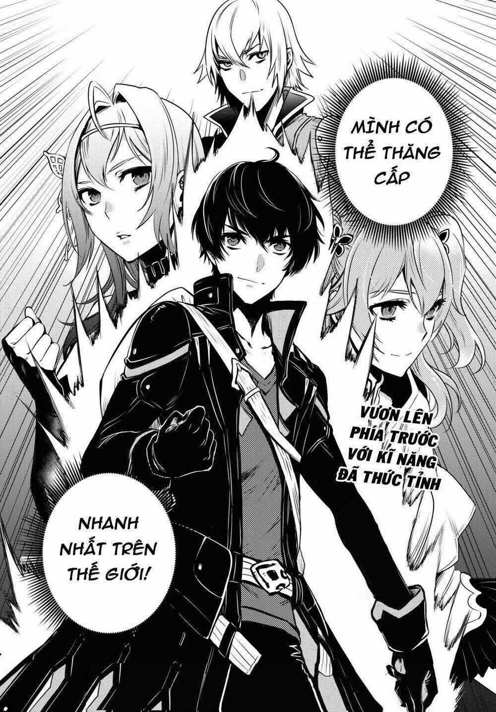 Sekai Saisoku No Level Up - Chapter 1 - Trang 46