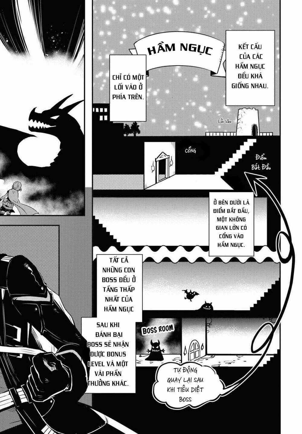 Sekai Saisoku No Level Up - Chapter 1 - Trang 8