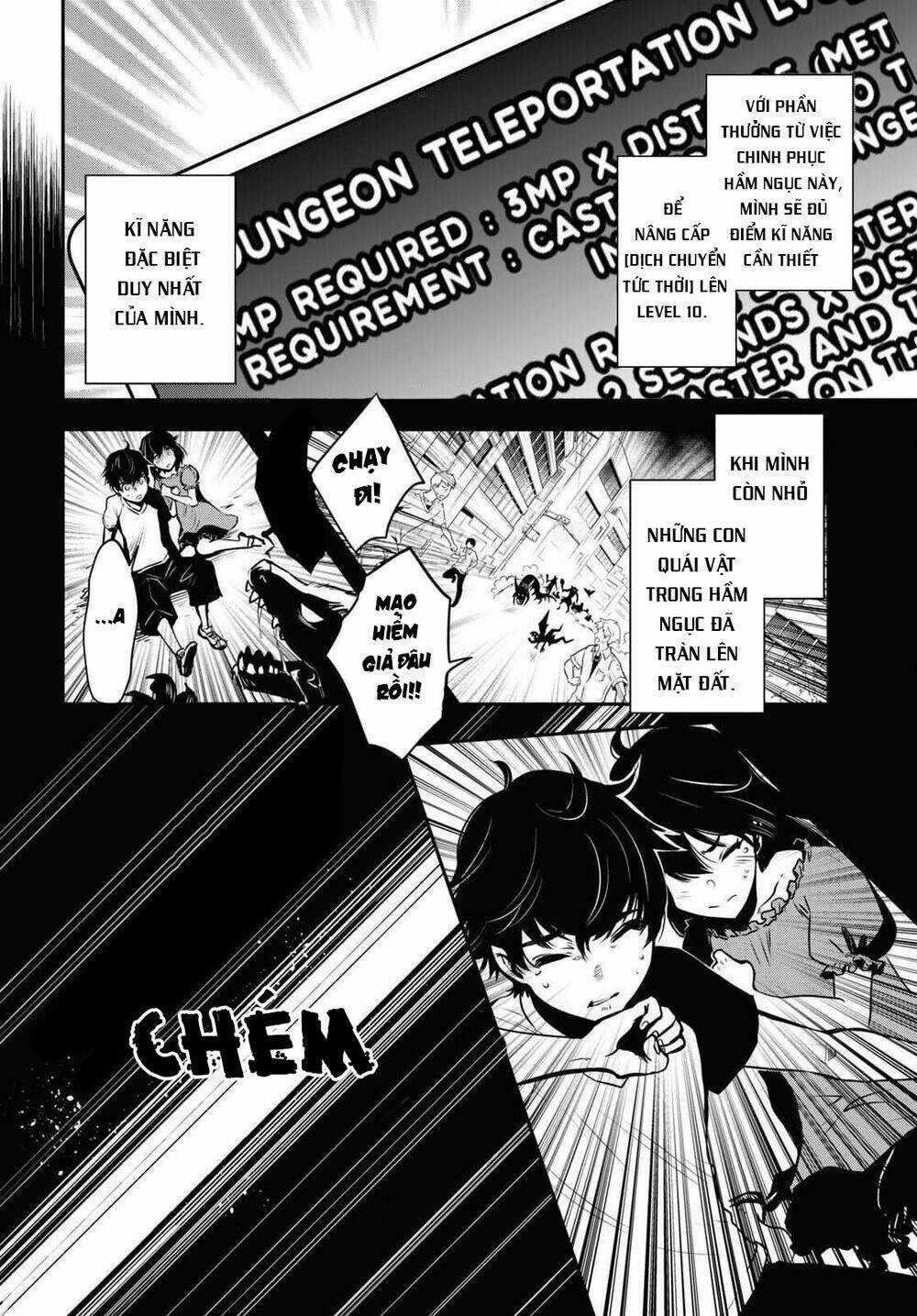 Sekai Saisoku No Level Up - Chapter 1 - Trang 10