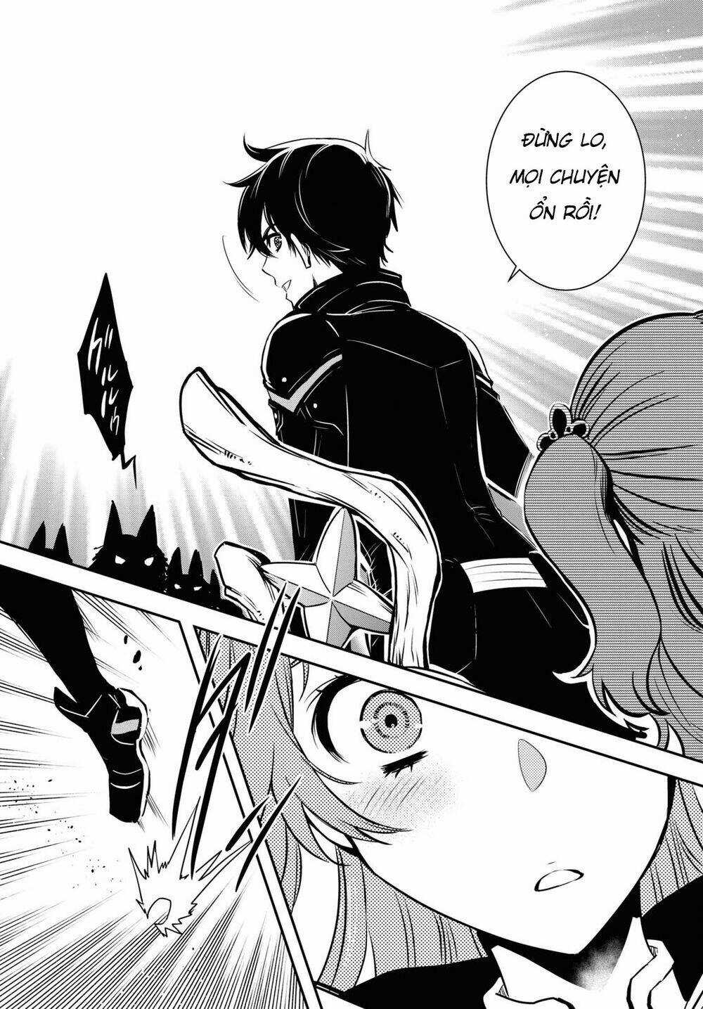 Sekai Saisoku No Level Up - Chapter 2 - Trang 13