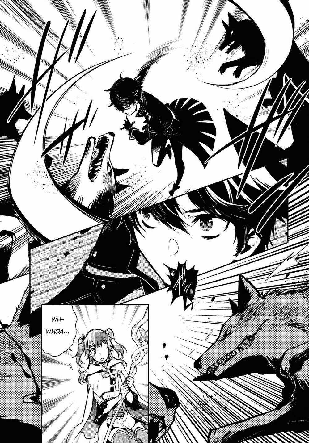 Sekai Saisoku No Level Up - Chapter 2 - Trang 14