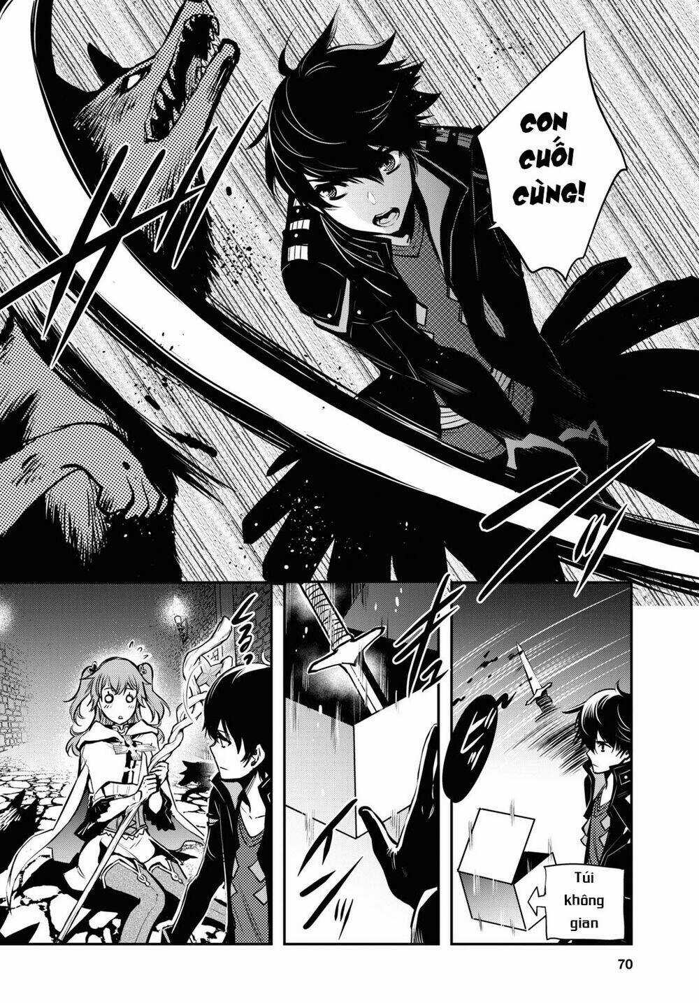 Sekai Saisoku No Level Up - Chapter 2 - Trang 15