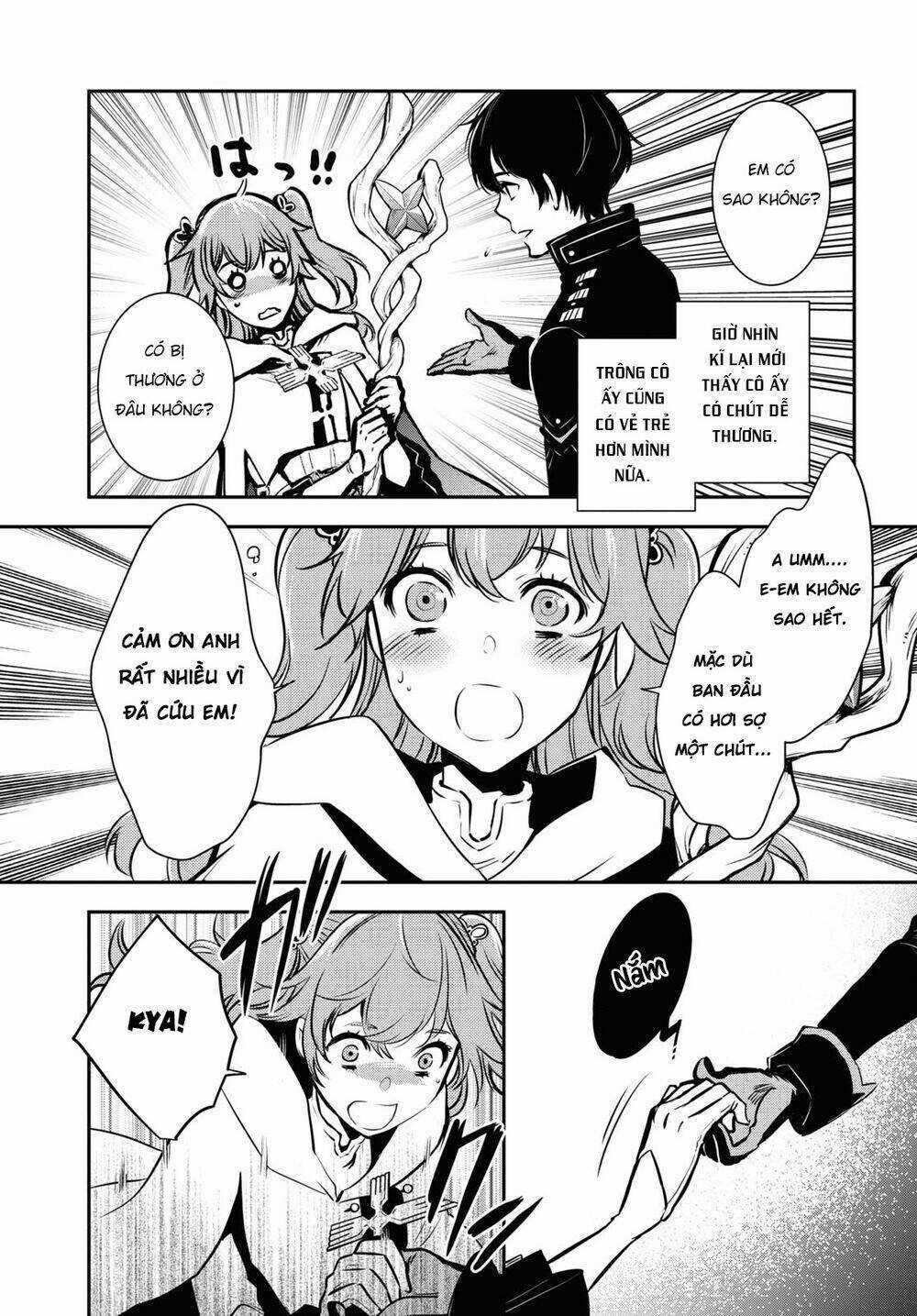 Sekai Saisoku No Level Up - Chapter 2 - Trang 16