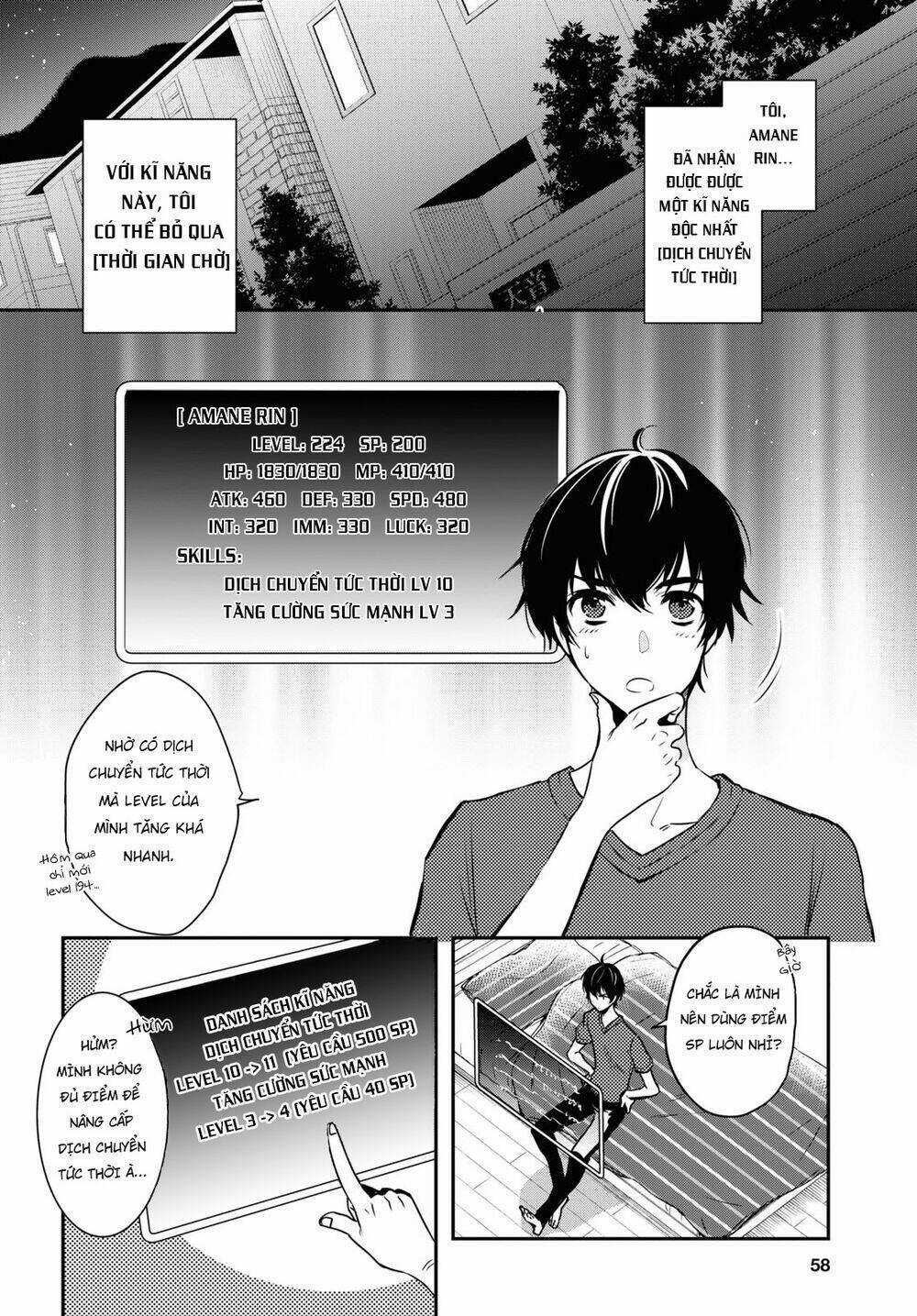 Sekai Saisoku No Level Up - Chapter 2 - Trang 3