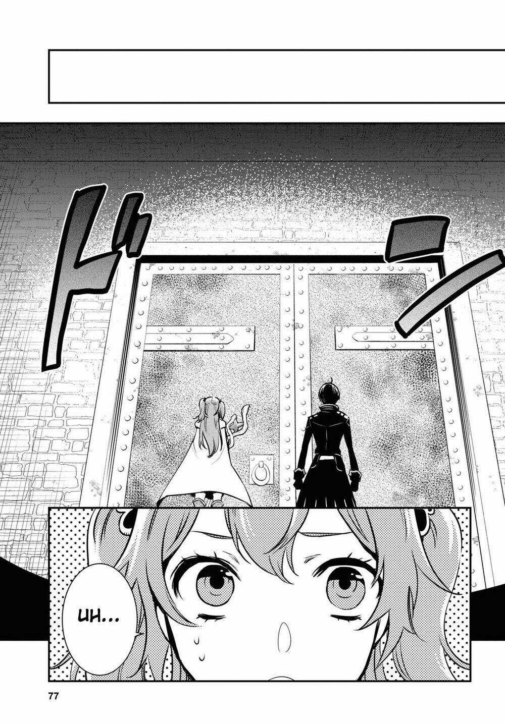 Sekai Saisoku No Level Up - Chapter 2 - Trang 22