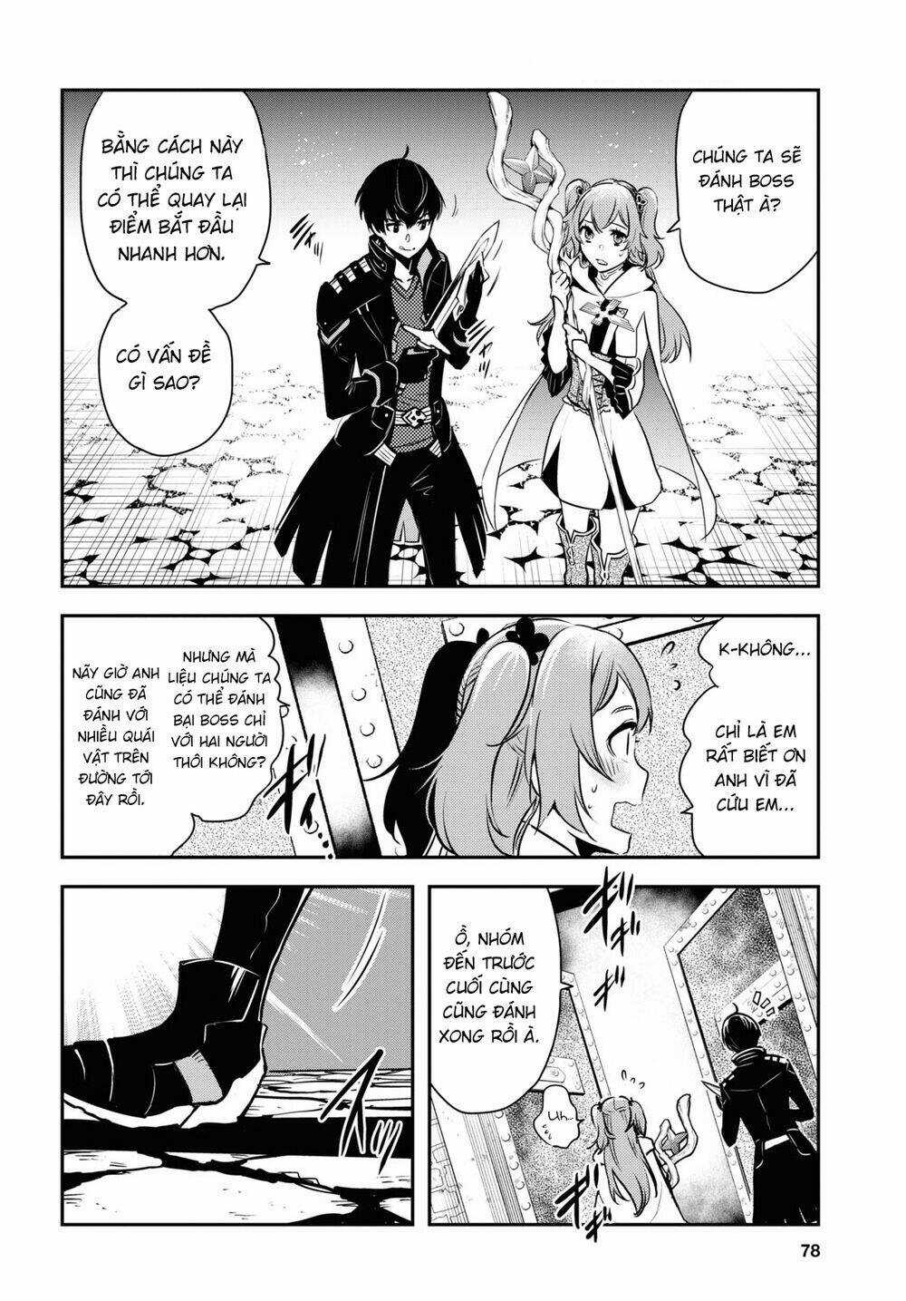 Sekai Saisoku No Level Up - Chapter 2 - Trang 23