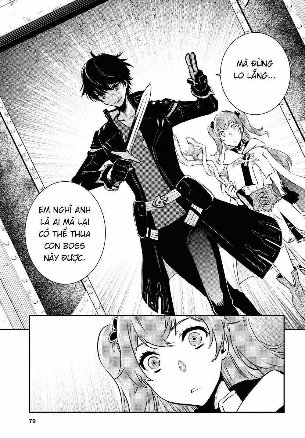 Sekai Saisoku No Level Up - Chapter 2 - Trang 24