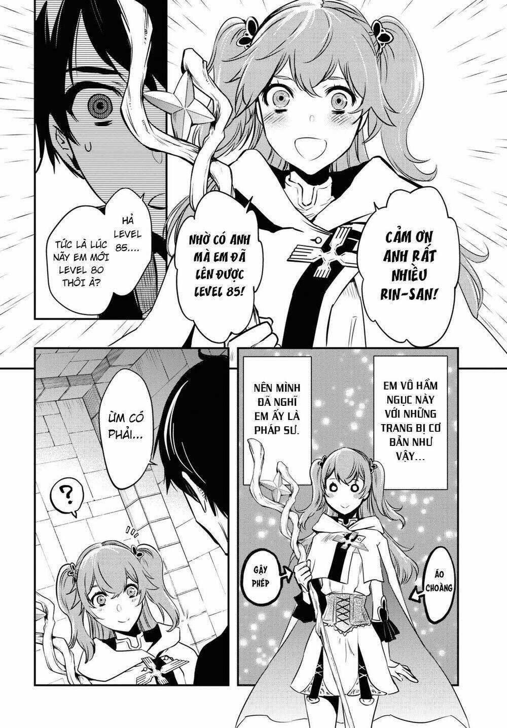 Sekai Saisoku No Level Up - Chapter 2 - Trang 27