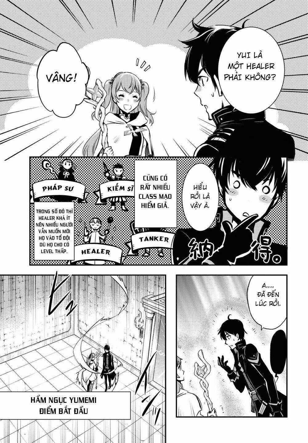 Sekai Saisoku No Level Up - Chapter 2 - Trang 28