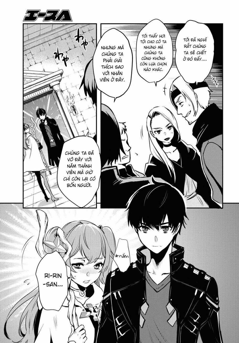 Sekai Saisoku No Level Up - Chapter 2 - Trang 30