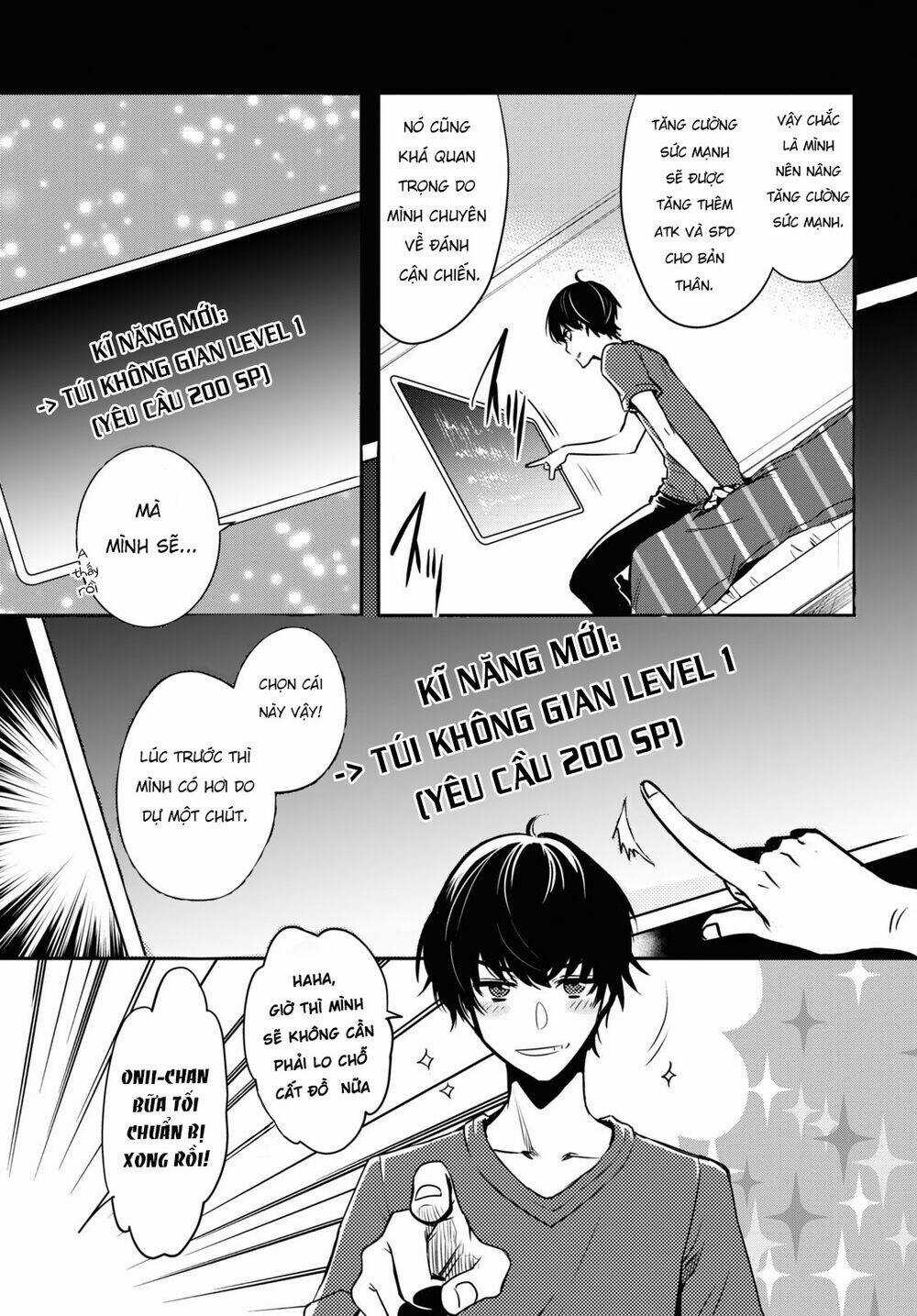 Sekai Saisoku No Level Up - Chapter 2 - Trang 4