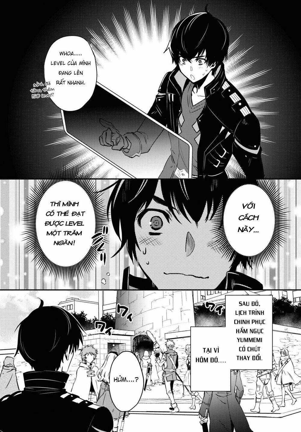 Sekai Saisoku No Level Up - Chapter 2 - Trang 6
