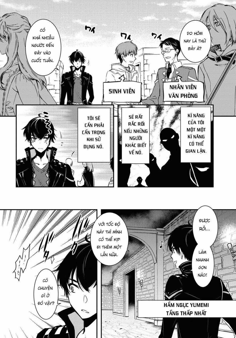 Sekai Saisoku No Level Up - Chapter 2 - Trang 7