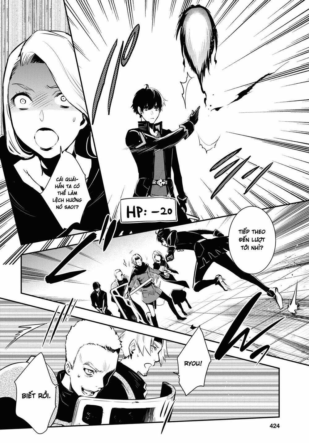 Sekai Saisoku No Level Up - Chapter 3 - Trang 11