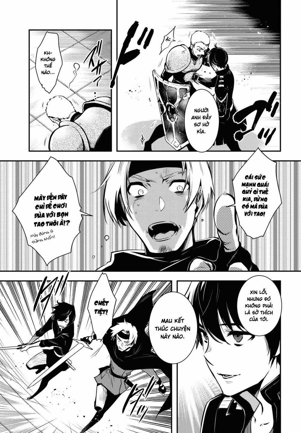 Sekai Saisoku No Level Up - Chapter 3 - Trang 14