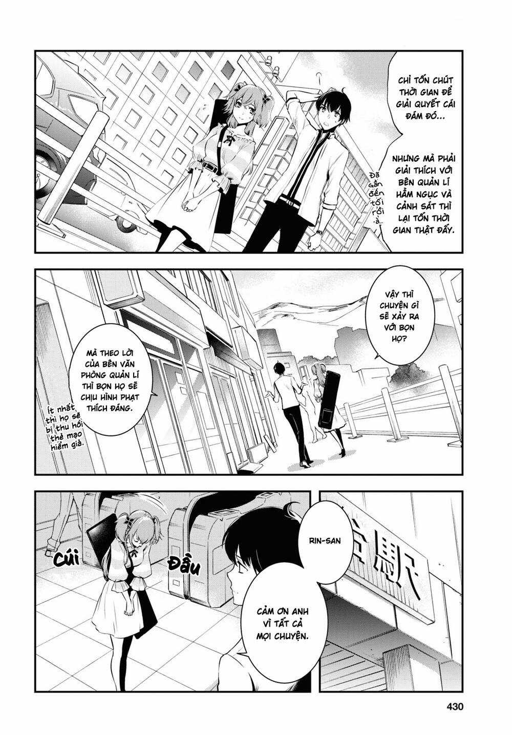 Sekai Saisoku No Level Up - Chapter 3 - Trang 17