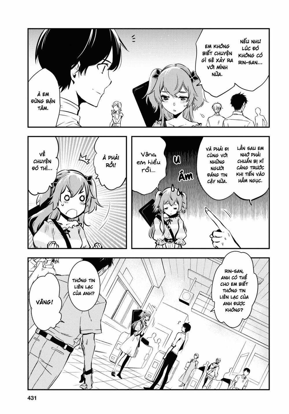 Sekai Saisoku No Level Up - Chapter 3 - Trang 18