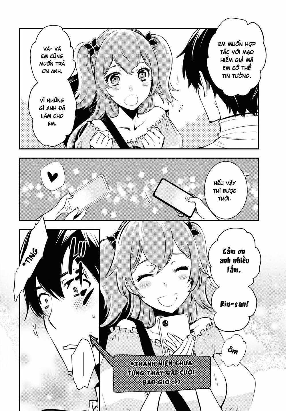 Sekai Saisoku No Level Up - Chapter 3 - Trang 19