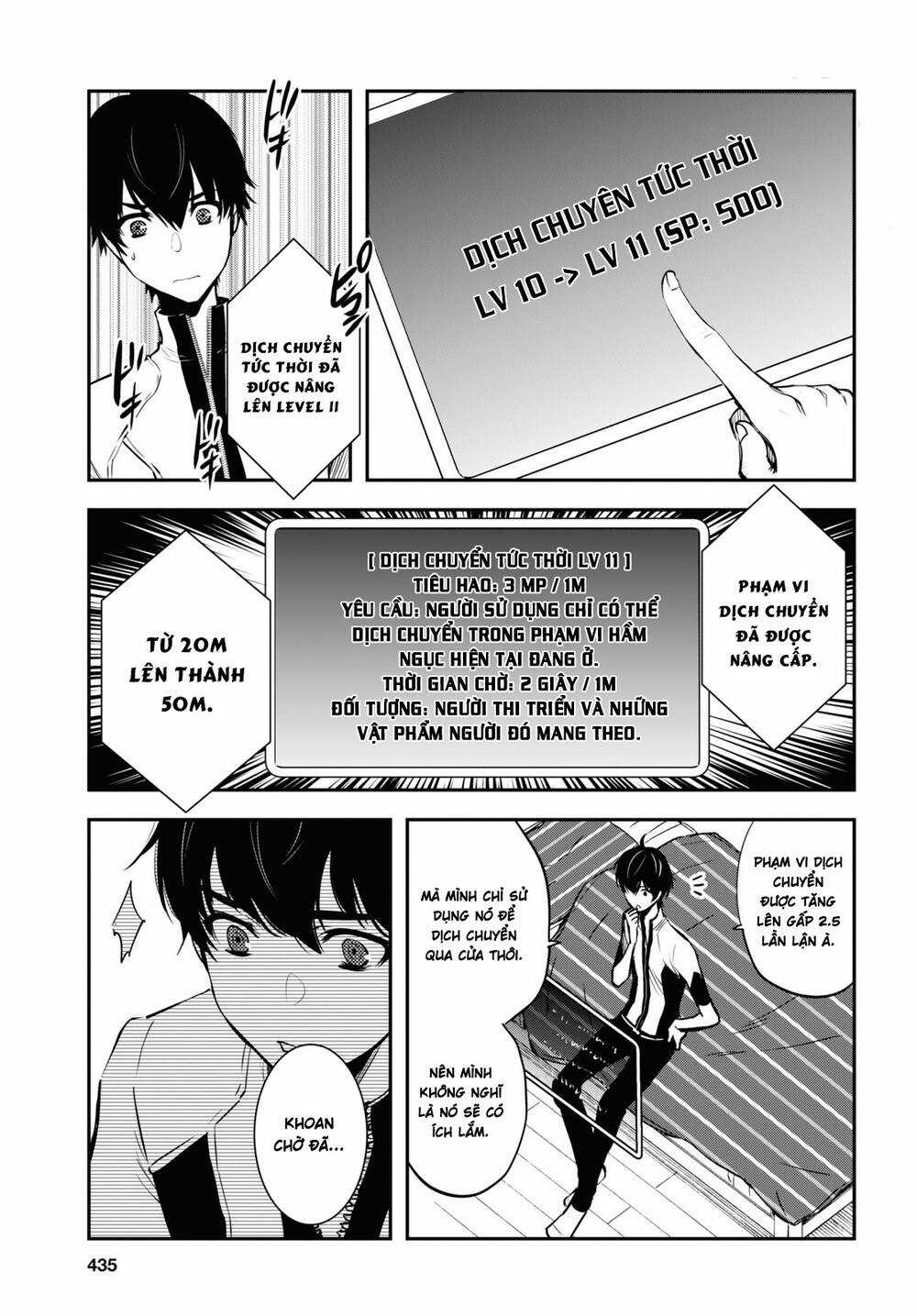 Sekai Saisoku No Level Up - Chapter 3 - Trang 22