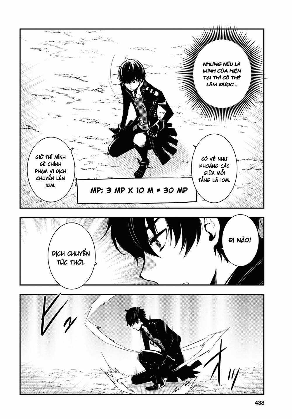 Sekai Saisoku No Level Up - Chapter 3 - Trang 25