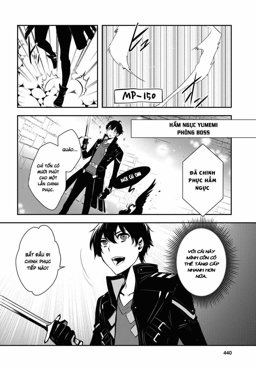 Sekai Saisoku No Level Up - Chapter 3 - Trang 27