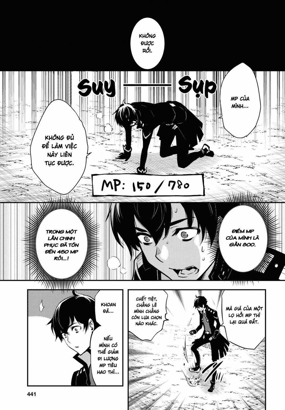 Sekai Saisoku No Level Up - Chapter 3 - Trang 28