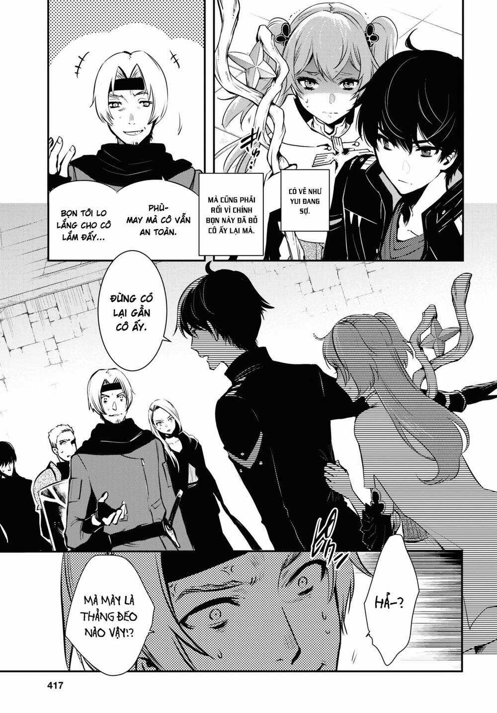 Sekai Saisoku No Level Up - Chapter 3 - Trang 4