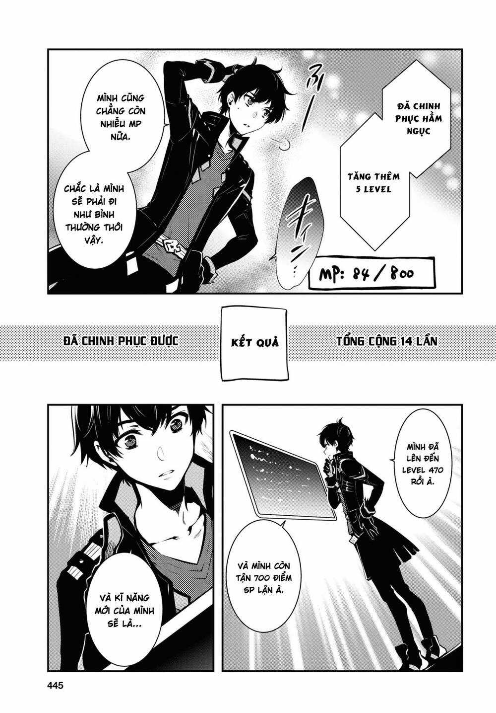 Sekai Saisoku No Level Up - Chapter 3 - Trang 32