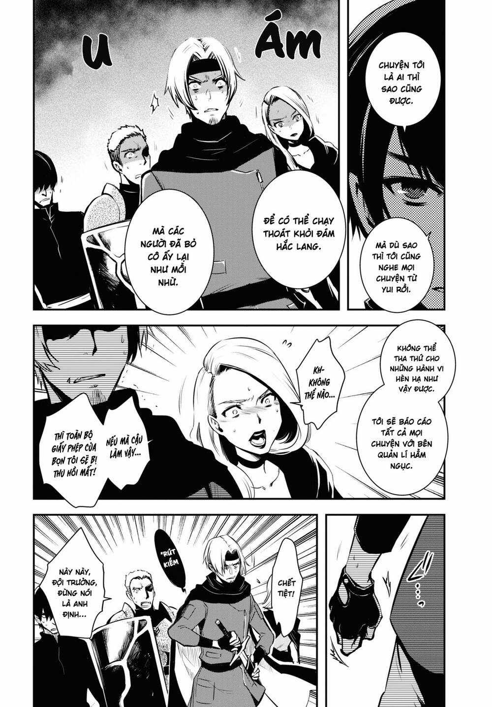 Sekai Saisoku No Level Up - Chapter 3 - Trang 5