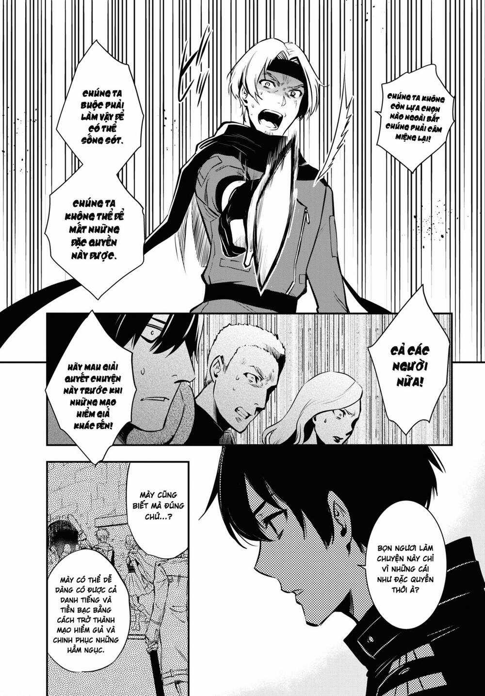 Sekai Saisoku No Level Up - Chapter 3 - Trang 6