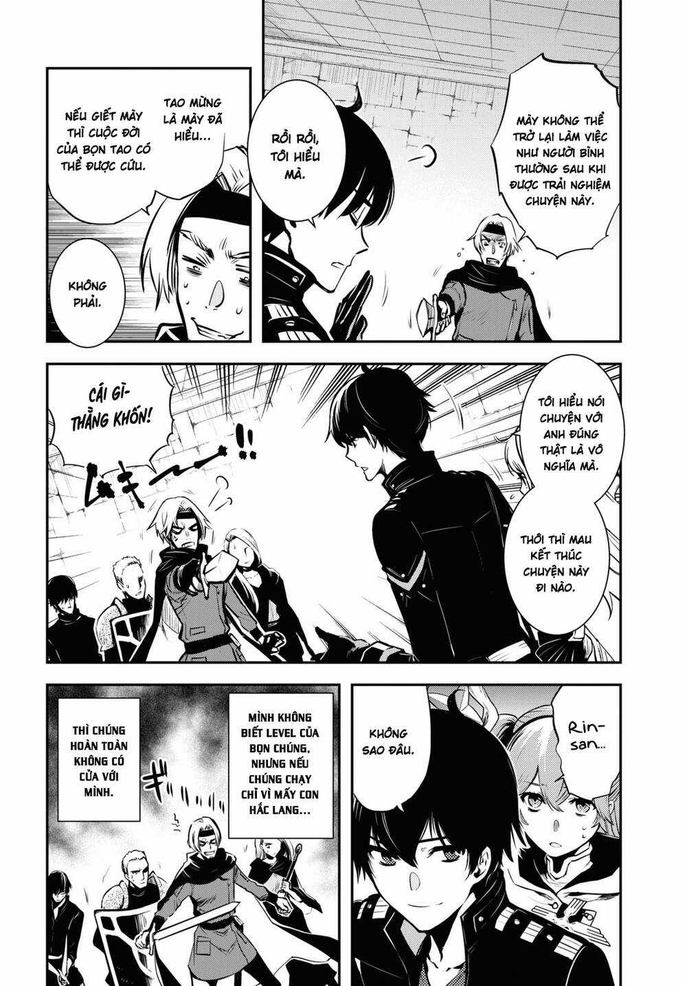 Sekai Saisoku No Level Up - Chapter 3 - Trang 7