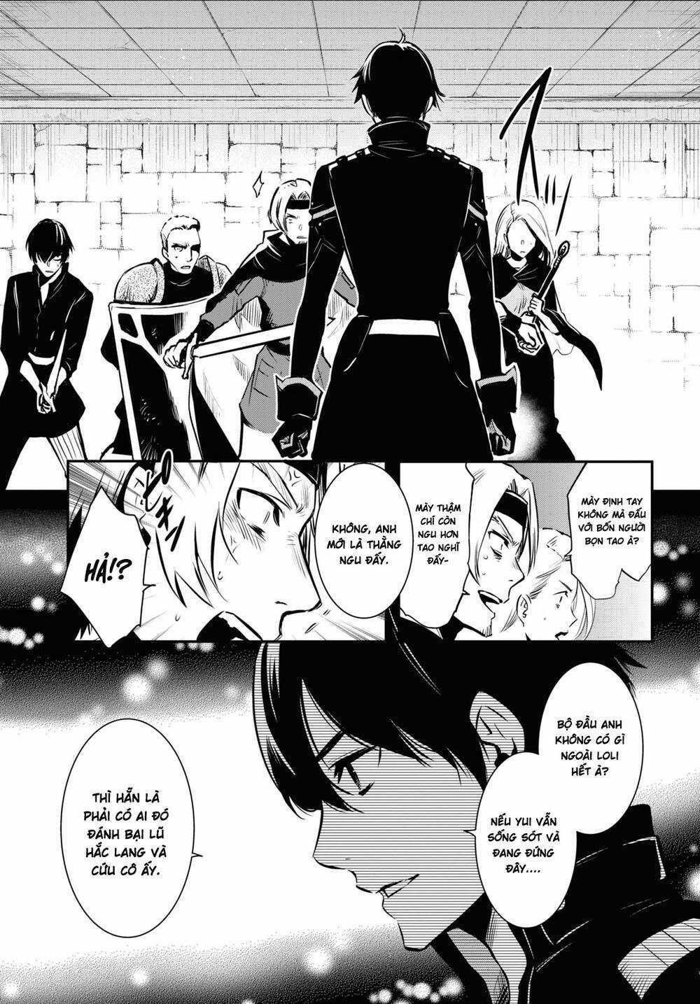 Sekai Saisoku No Level Up - Chapter 3 - Trang 8