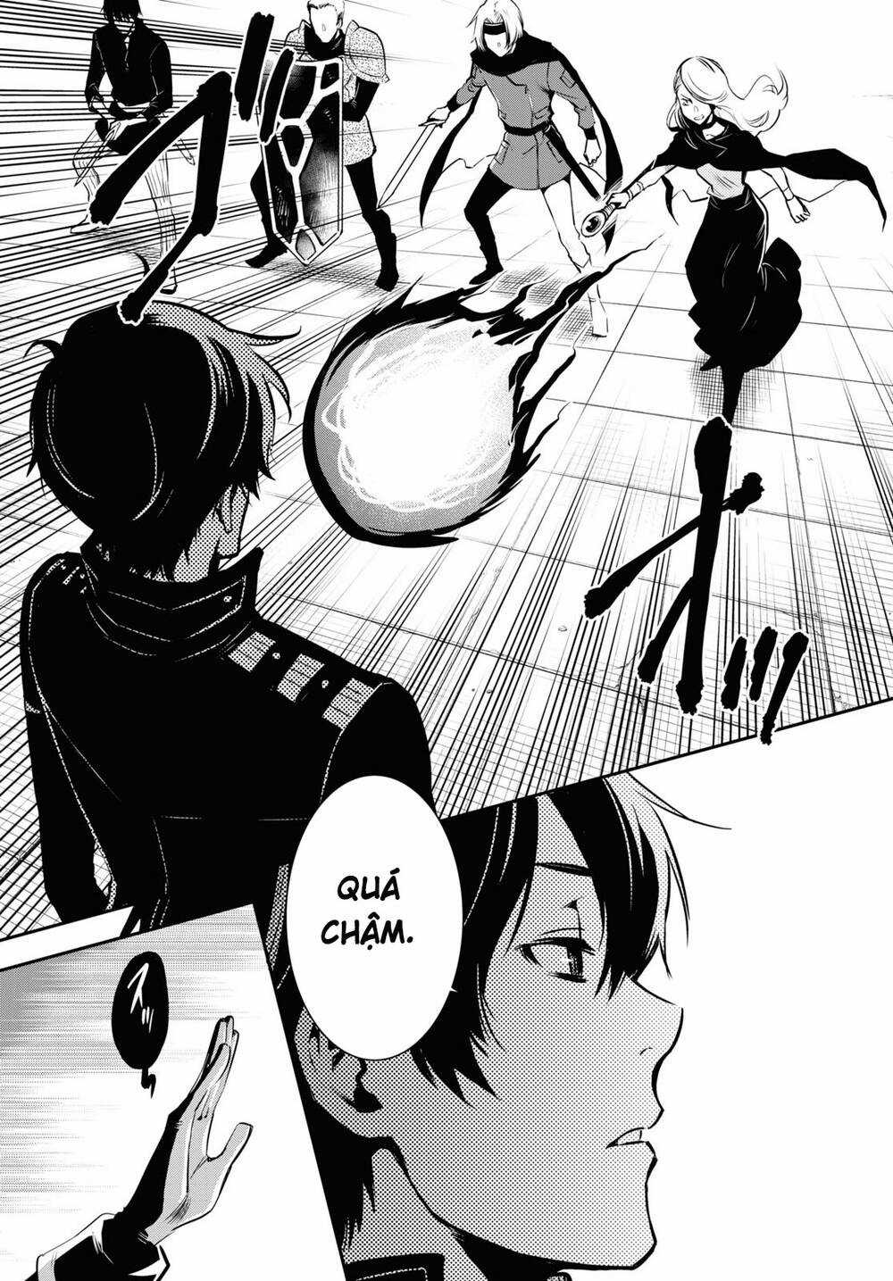 Sekai Saisoku No Level Up - Chapter 3 - Trang 10