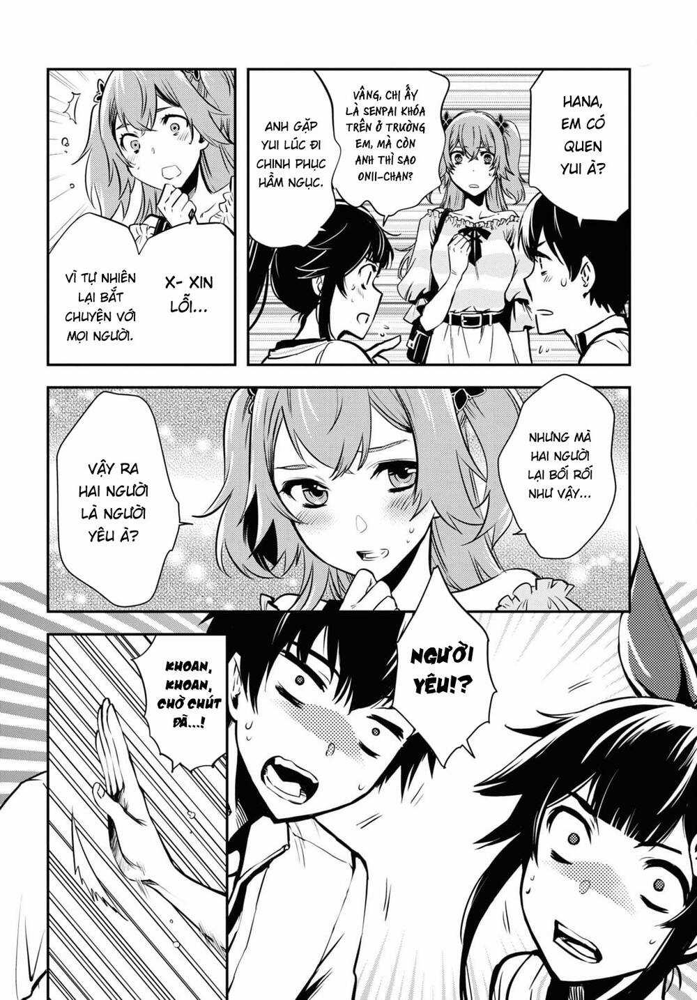 Sekai Saisoku No Level Up - Chapter 4 - Trang 12