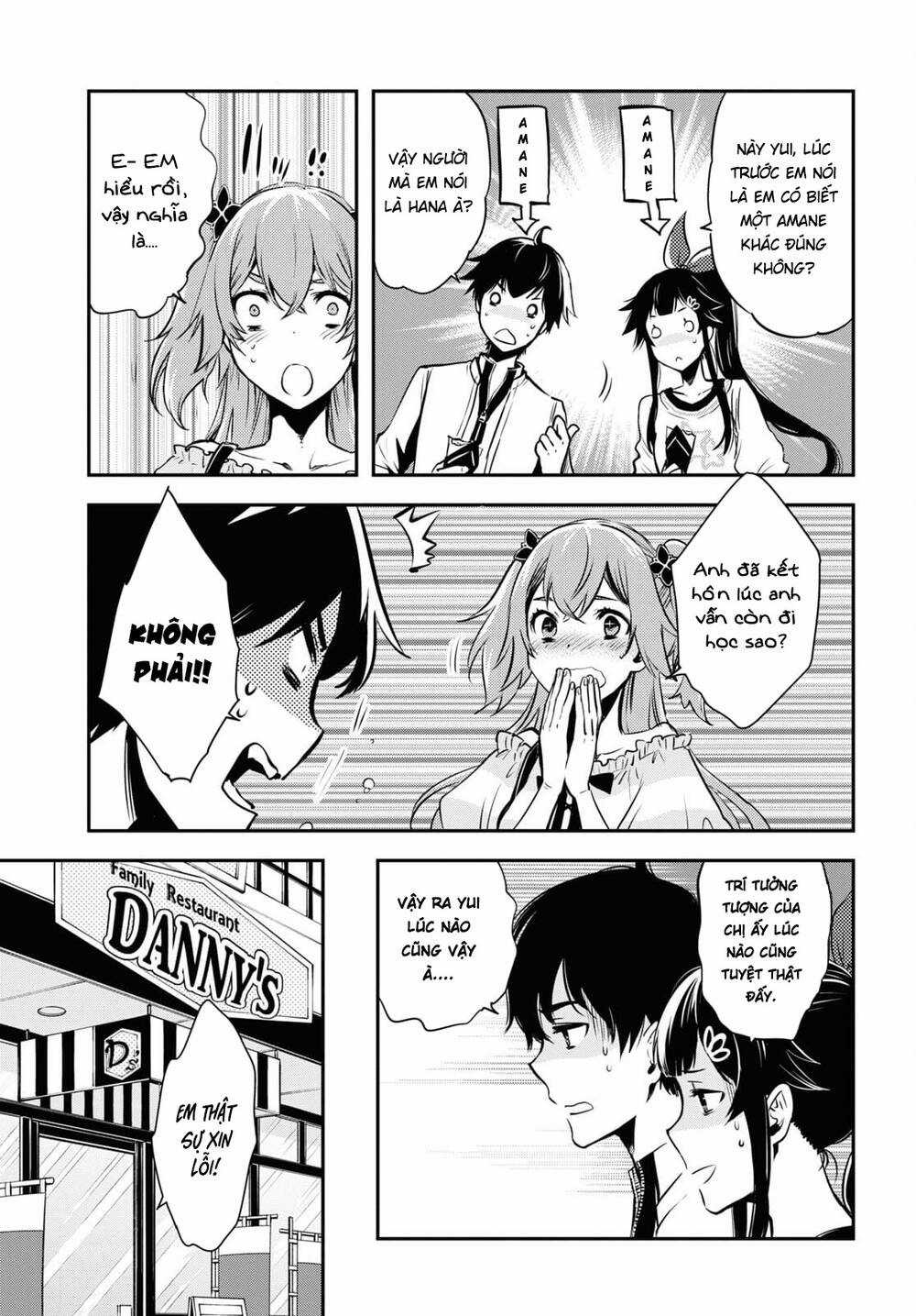 Sekai Saisoku No Level Up - Chapter 4 - Trang 13