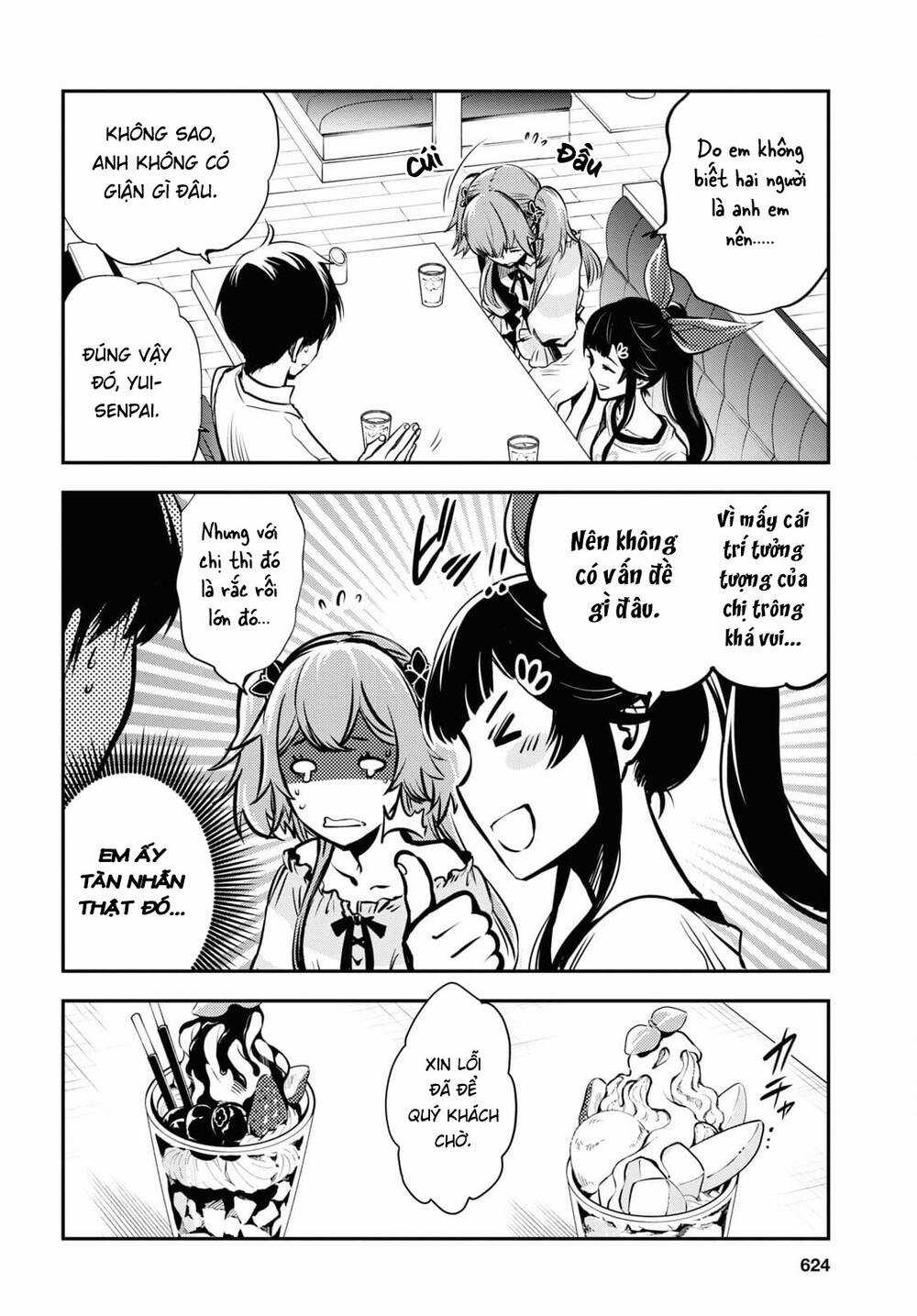 Sekai Saisoku No Level Up - Chapter 4 - Trang 14