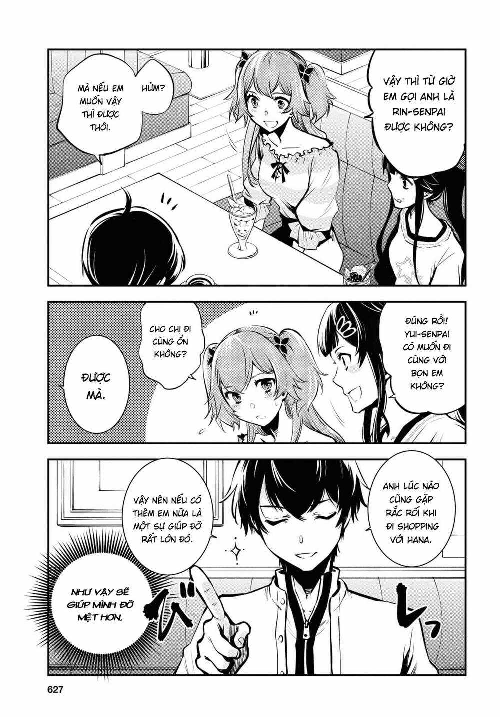 Sekai Saisoku No Level Up - Chapter 4 - Trang 17