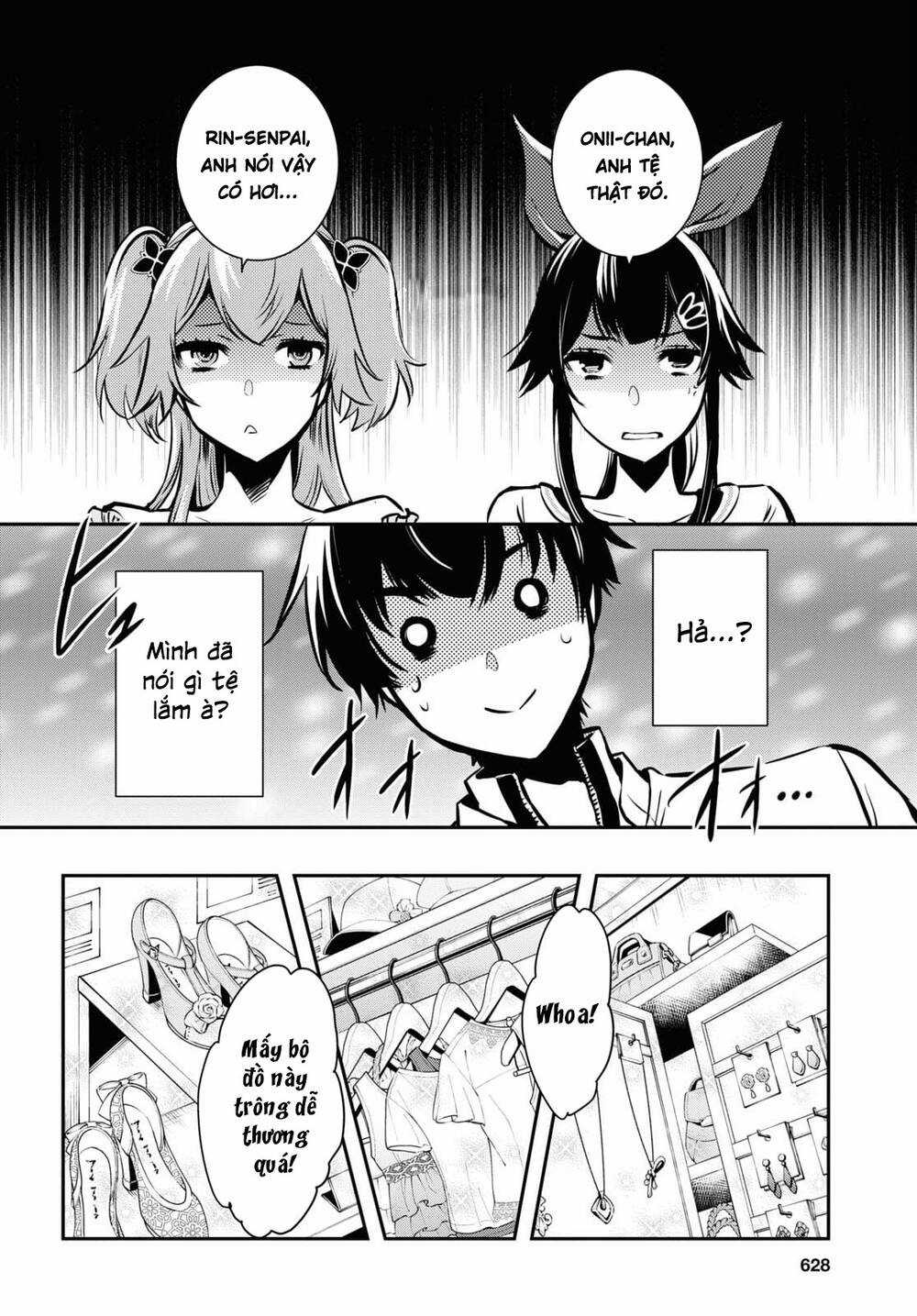 Sekai Saisoku No Level Up - Chapter 4 - Trang 18