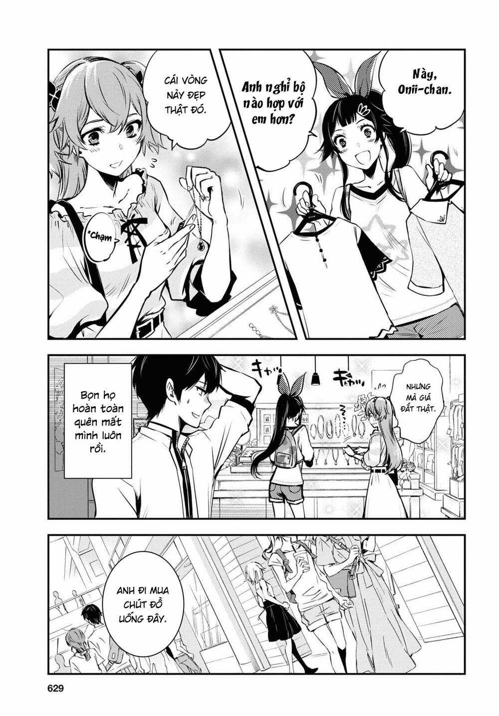 Sekai Saisoku No Level Up - Chapter 4 - Trang 19