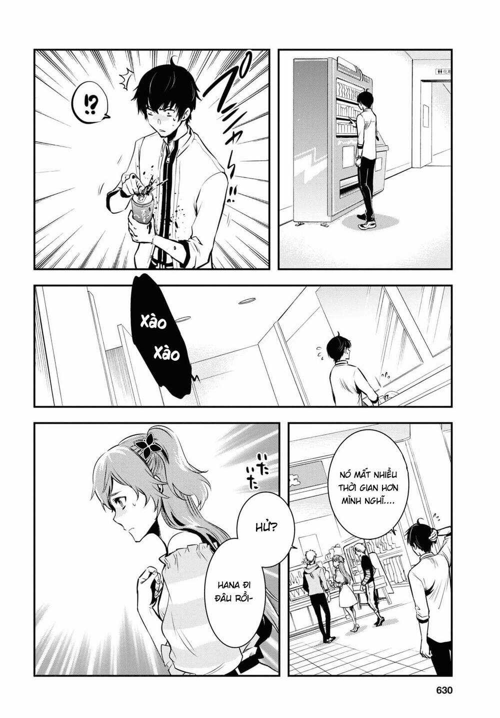 Sekai Saisoku No Level Up - Chapter 4 - Trang 20