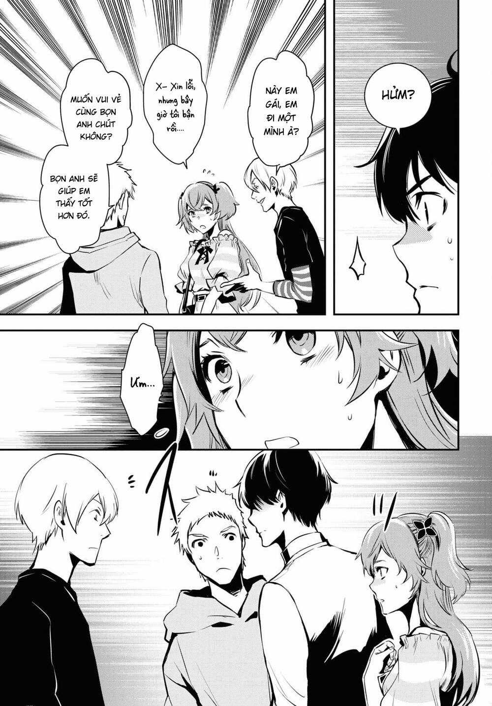 Sekai Saisoku No Level Up - Chapter 4 - Trang 21