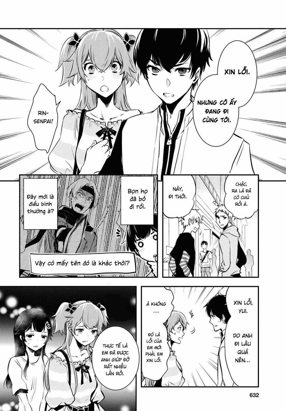 Sekai Saisoku No Level Up - Chapter 4 - Trang 22