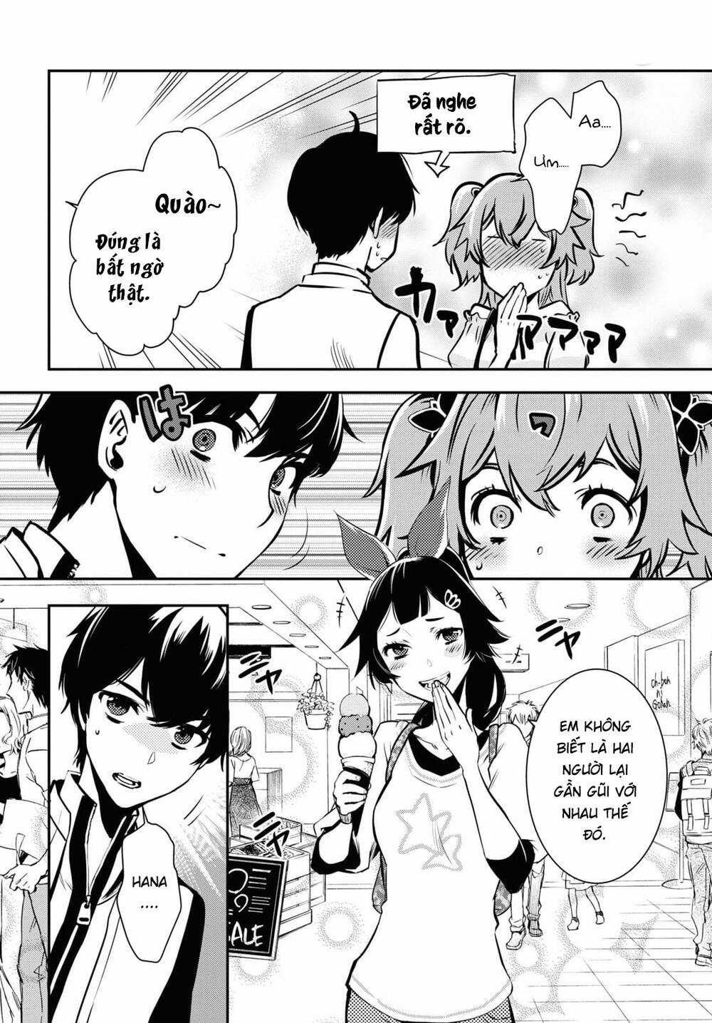 Sekai Saisoku No Level Up - Chapter 4 - Trang 24